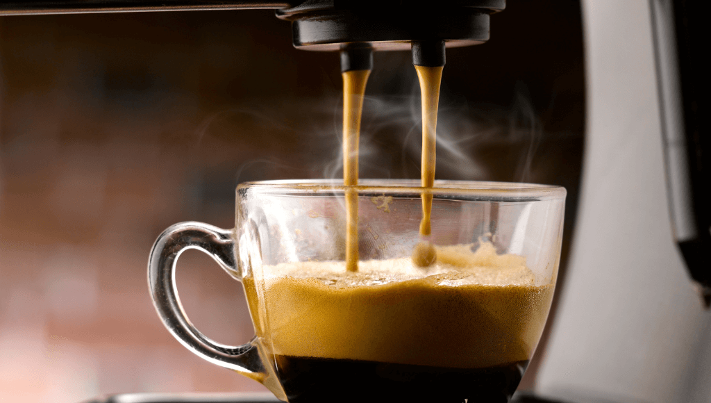 Sử dụng cà phê Espresso còn sót lại càng sớm càng tốt