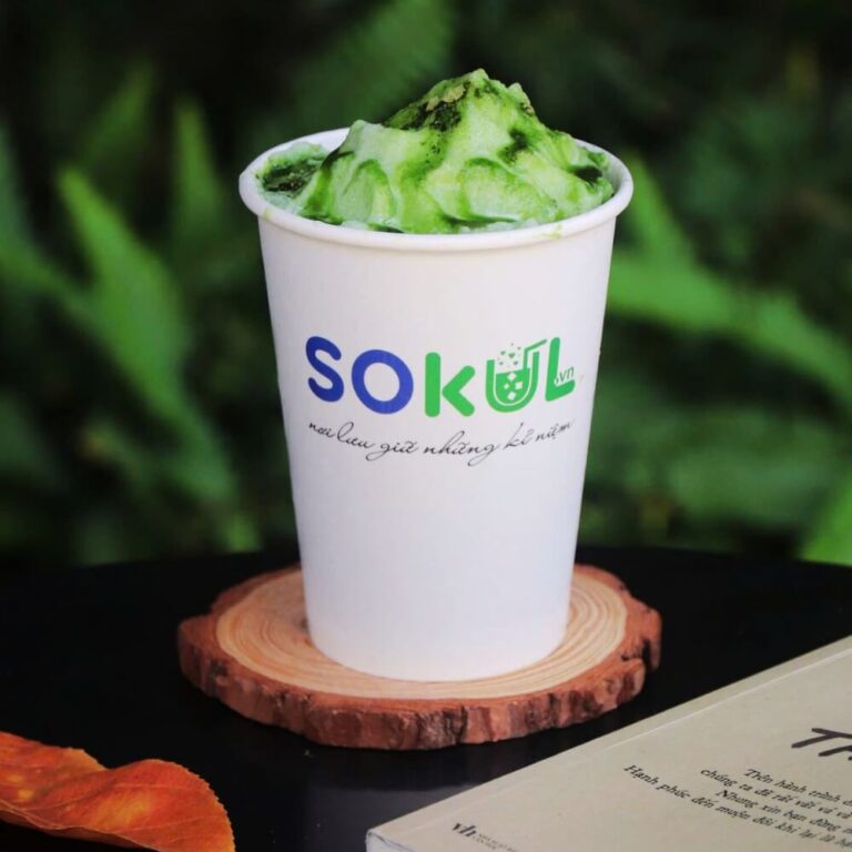 Sokul Kul Matcha đá xay - SOKUL Coffee | Sokul.vn