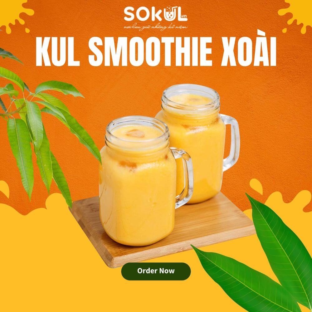 Đồ uống đá xay có vị thơm ngon và béo ngọt được tạo ra từ nhiều công thức đặc biệt