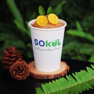 Kul Tắc xí muội đá xay | Sokul Coffee