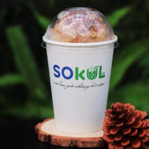 Kulfee Cốt Dừa Đá Xay | Sokul Coffee