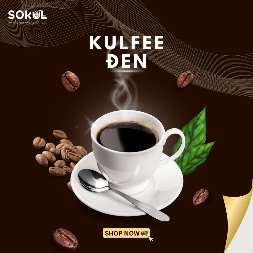 Cà phê tại quán gồm: Espresso, Cappuccino, Cafe Latte, Cafe đen, bạc xỉu, cà phê sữa,...