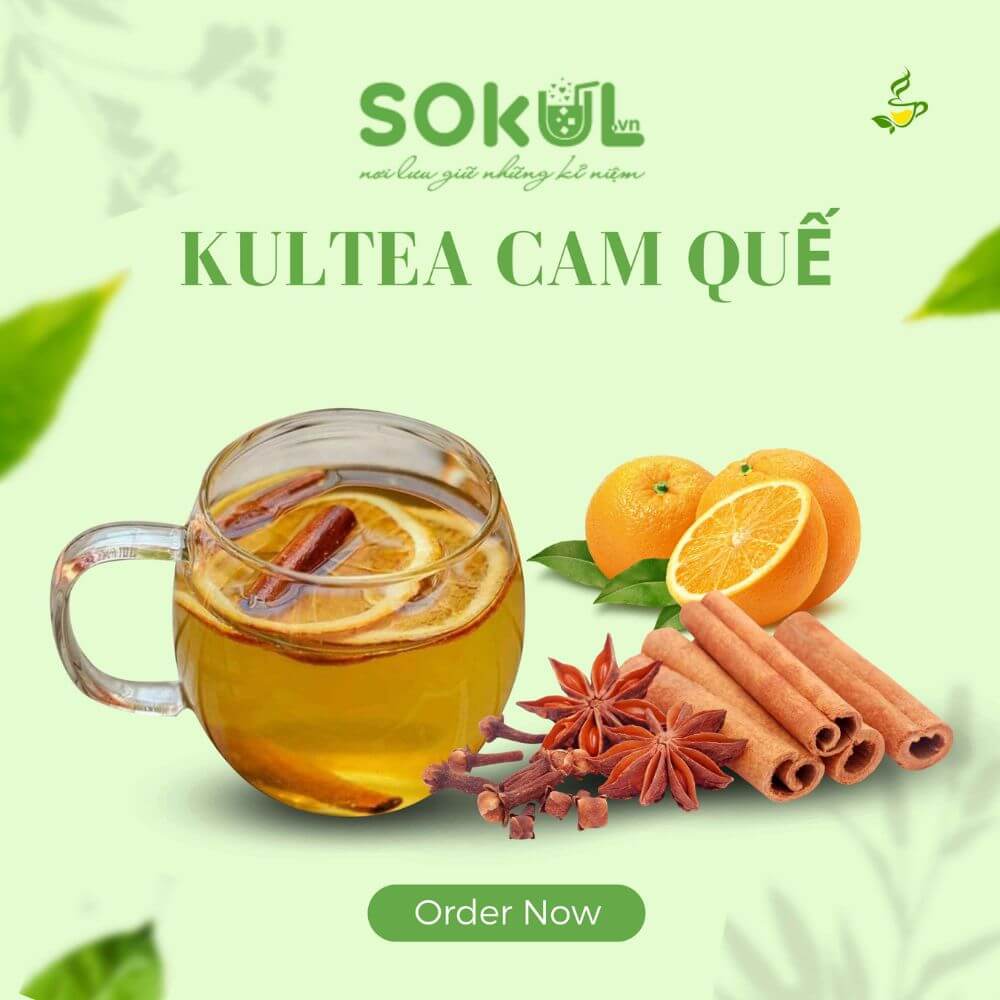 Thưởng thức các loại đồ uống nóng còn giúp bạn làm ấm cơ thể và giải cảm nữa đó