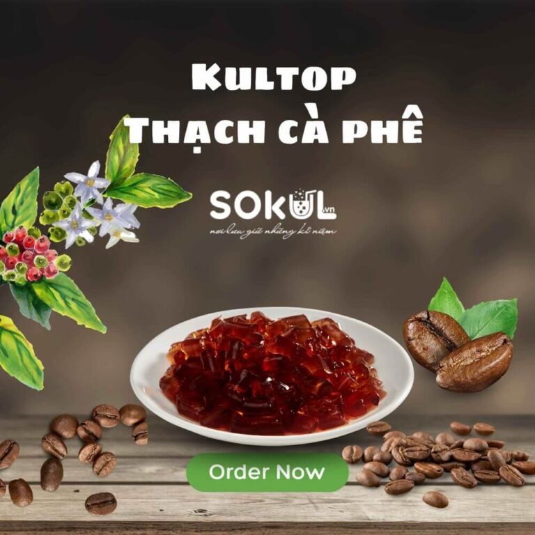 Sokul Kultop Thạch cà phê - SOKUL Coffee | Sokul.vn
