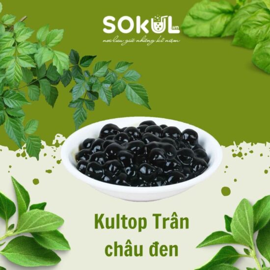 Sokul Kultop Trân châu đen - SOKUL Coffee | Sokul.vn