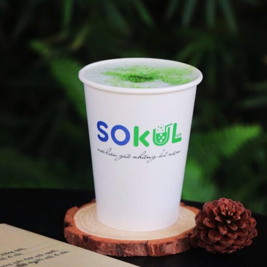 Sokul Latte Kul Nóng - SOKUL Coffee | Sokul.vn