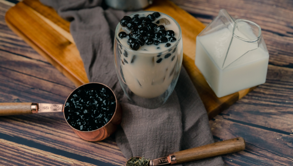 Trà sữa giúp giảm căng thẳng vô cùng hiệu quả