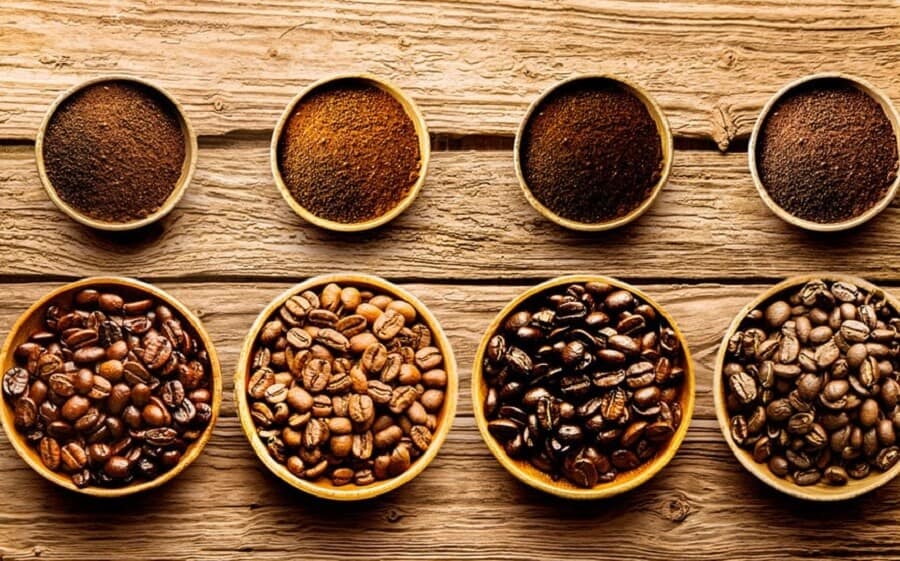 Cà phê có nhiều loại khác nhau