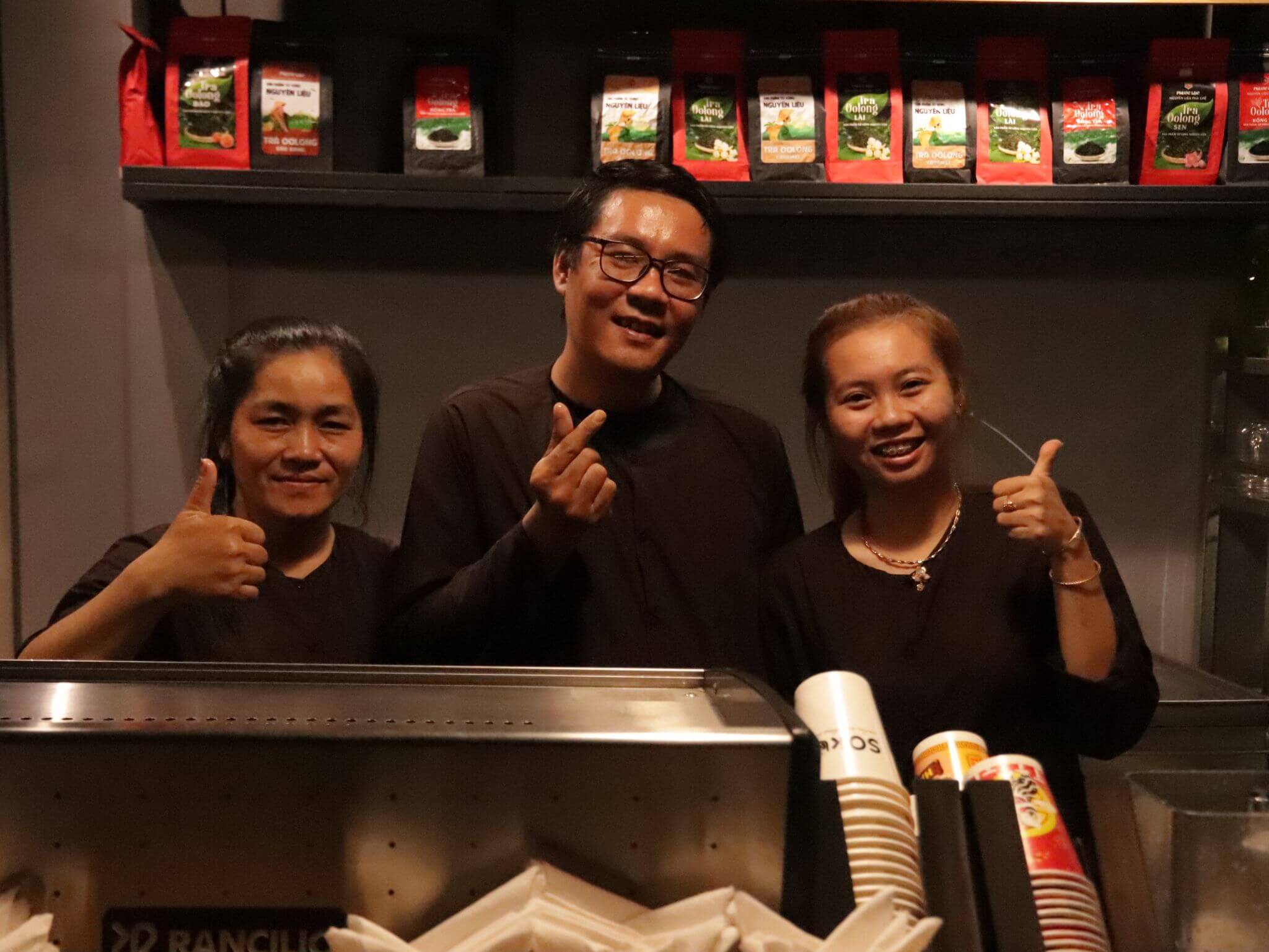 Tại Sokul Coffee, các quy trình và dịch vụ đều chuyên nghiệp và nhanh nhẹn.