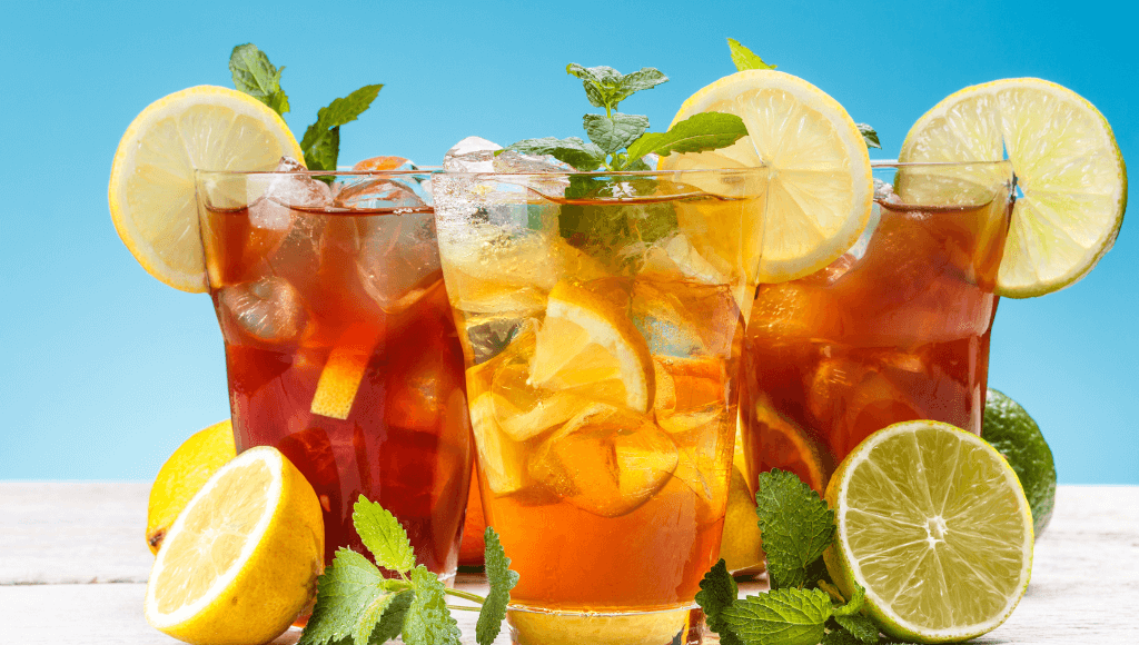 Trà trái cây có chứa các chất phytochemical chống viêm hiệu quả