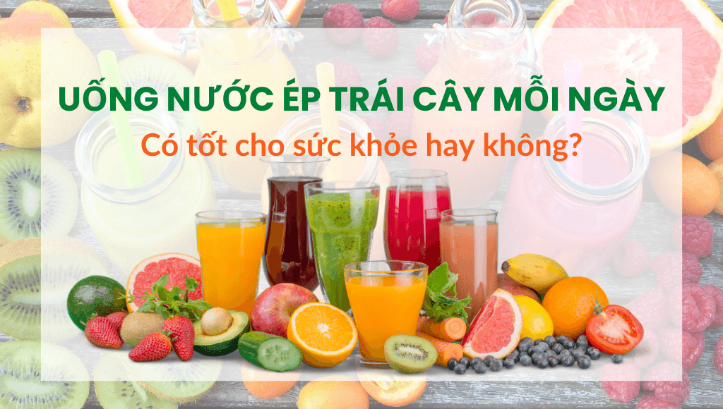 Uống nước ép trái cây mỗi ngày có tốt không Sokul Coffee