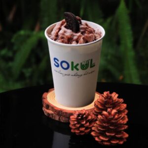 Kul Cookie socola đá xay | Sokul Coffee