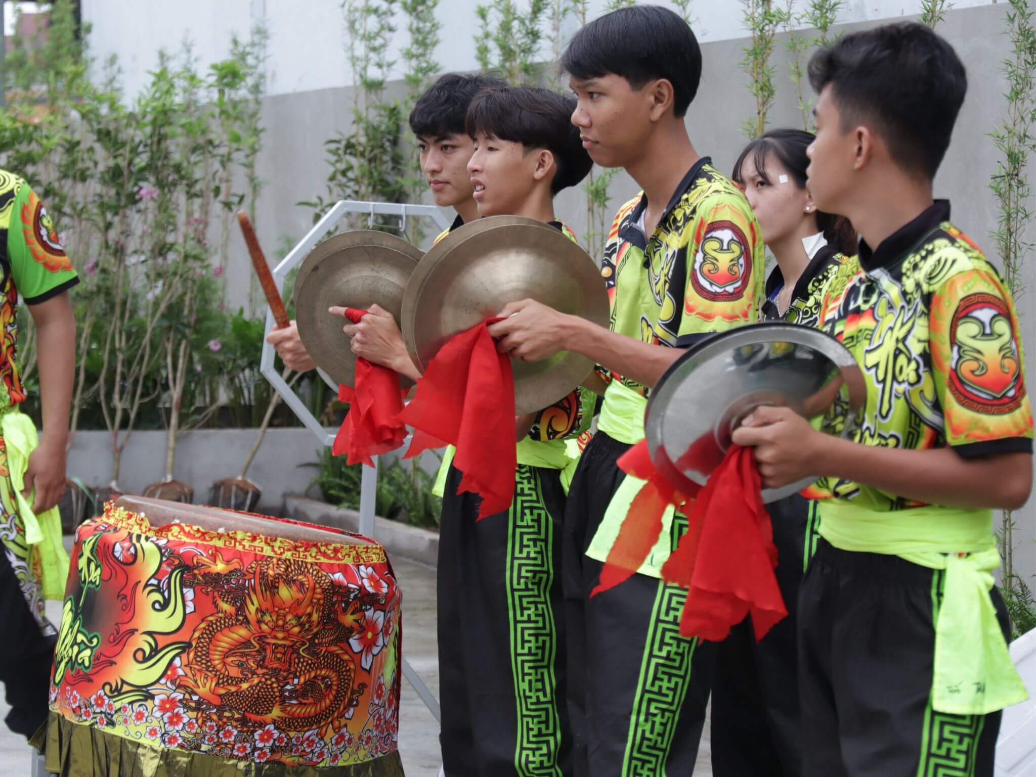 Không khí khai trương tại Sokul Coffee 4